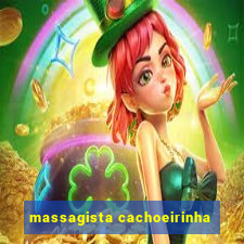 massagista cachoeirinha